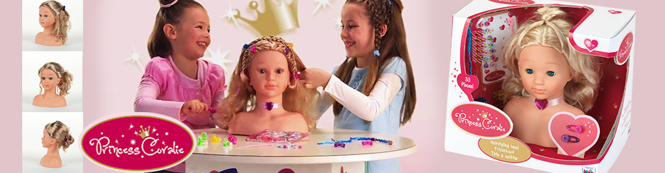 Princess Coralie Beauty Klein Toys Shop