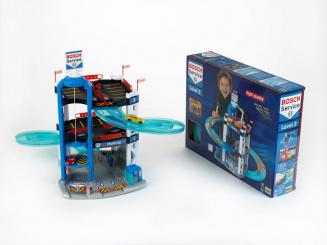 bosch car garage toy