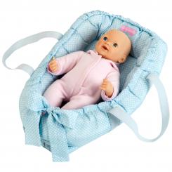 Baby Coralie Wickel- und Tragenest 