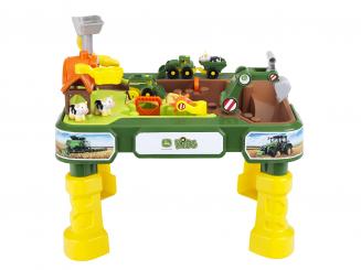 John Deere Farm, Sand- und Wasser Spieltisch 2 in 1 