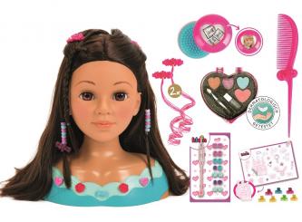 Schmink- u. Frisierkopf 'Mia' 