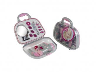 Schönheitskoffer mit BRAUN Haartrockner 