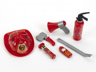 Fireman set, 7 pcs. 