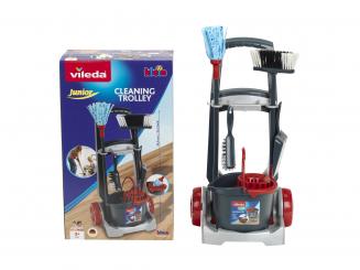 Vileda Besenwagen mit Wischmop 