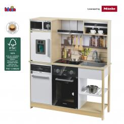Family Küche, Miele, Holz (MDF) 