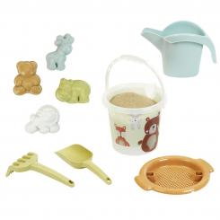 Sand bucket set - animal world made from recycled plastic 