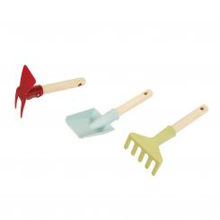 Three-piece Garden Tool Set made from recycled plastic 