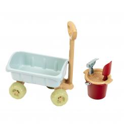 Handcart with Bucket Set made from recycled plastic 