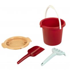 Sand Bucket Set, Two-litre Bucket made of recycled plastic 