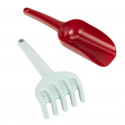 Flour shovel and sand rake 