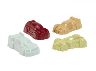Car sand mould set, plastic recycled 