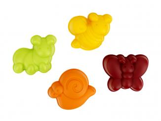 Sand mould set, plastic recycled 