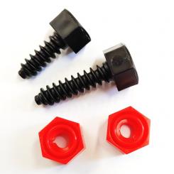 Ersatzteil: Schrauben und Muttern (80 Teile) 