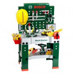 BOSCH Work station' with screwdriving vehicle and DIY accessories 