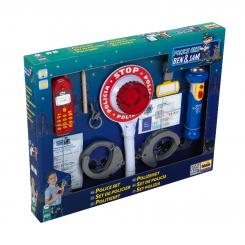 Police set, 10 pieces 