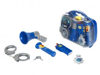 Police Case with walkie-talkie 