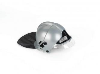 FEUERWEHRHELM SILBER 