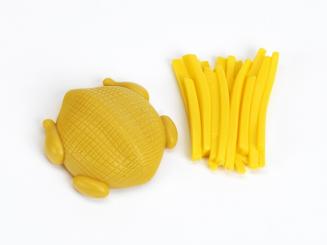 Ersatzteil: Kleines Zubehörset „Hähnchen mit Pommes“ 