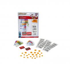 Accessory set for scanner registers 