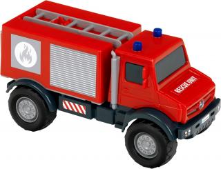 Mercedes-Benz Unimog Feuerwehr Sandfahrzeug 