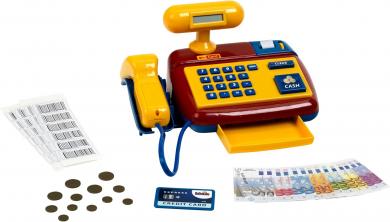 Electronic cash register with scanner 