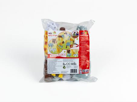 MAGNETTIERPUZZLE 4 TIERE 