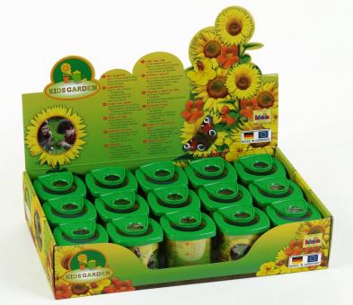 Kids Garden Magnifying glass box 