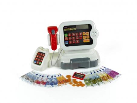 Electronic cash register, battery operated 