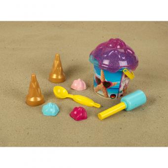 Aqua Action ice cream set, sand bucket 1 liter 