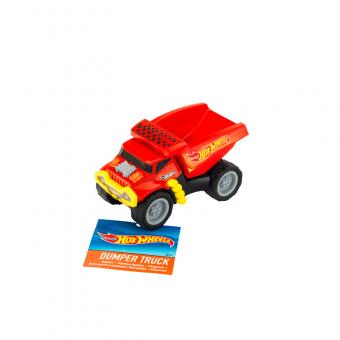 Hot Wheels dump truck 