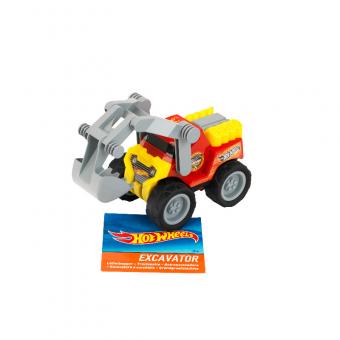 Hot Wheels backhoe 