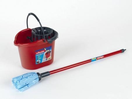 Vileda bucket + wipe mop 