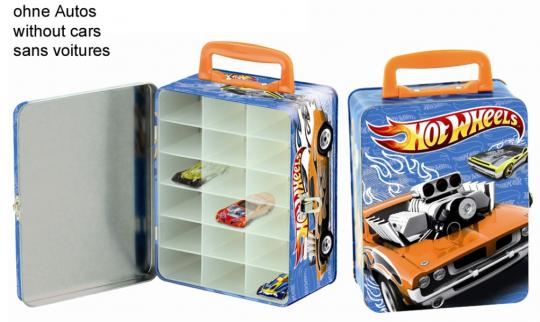 Hot Wheels Autosammlerkoffer aus Metall 