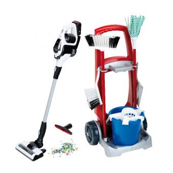 Cleaning trolley with Bosch "UNLIMITED" 