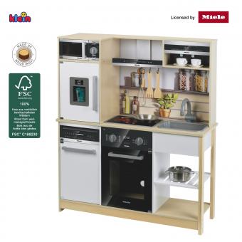Family Küche, Miele, Holz (MDF) 