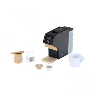 Electrolux coffee machine, wood 