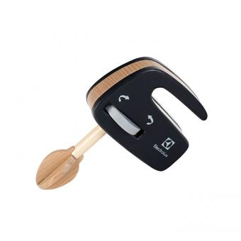 Electrolux hand mixer, wood 