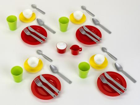 KLEIN goes BIO: Dinner Set 4 Personen 