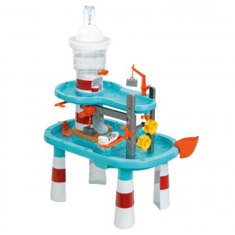 Wasserspieltisch XXL mit Leuchtturm 