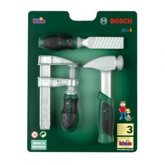 Bosch Tool set, window card, 