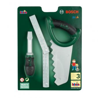 Bosch Tool set, window card, 