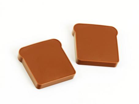 Ersatzteil: Toastscheiben für Bosch Toaster rot, 2er Set 