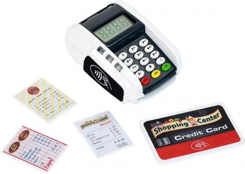 Payment terminal with light & sound 