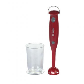 Bosch hand blender, red 