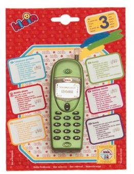 Multi sound mobile phone Green 