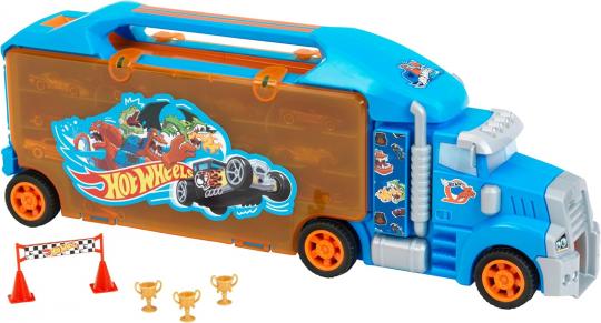 Hot Wheels truck collection case 