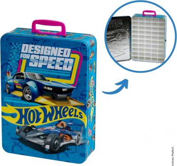 Hot Wheels Autokoffer für 50 AUTOS 