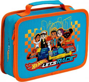 Hot Wheels Let's race - Autotasche für 12 Autos 