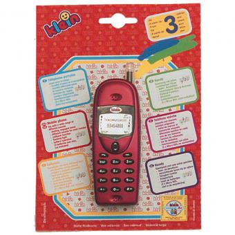 Multi sound mobile phone Red 