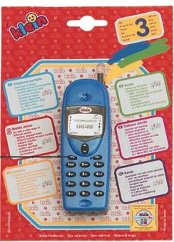 Multi sound mobile phone Blue 